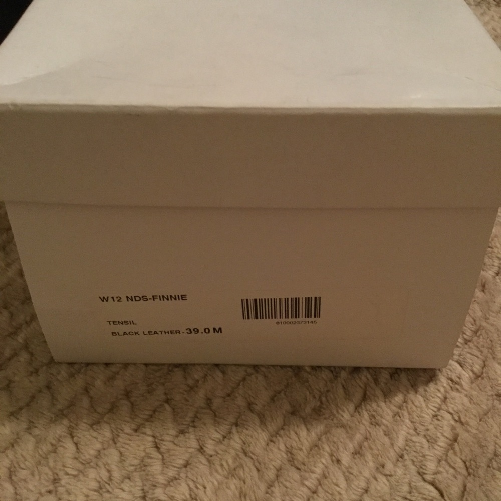 NIB Sheridan Mia Tensil Black Sandal Size 39M - Picture 9 of 12